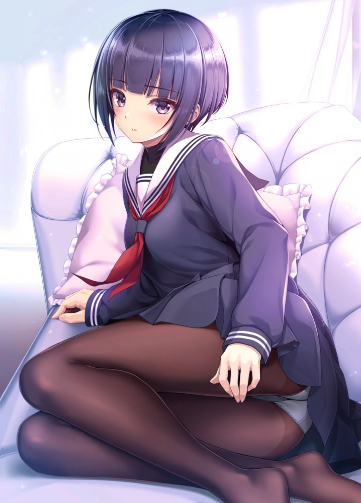 【二次】セーラー・ブレザー・制服女子画像　その４１